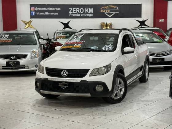 VOLKSWAGEN SAVEIRO 1.6 CROSS CE 8V FLEX 2P MANUAL